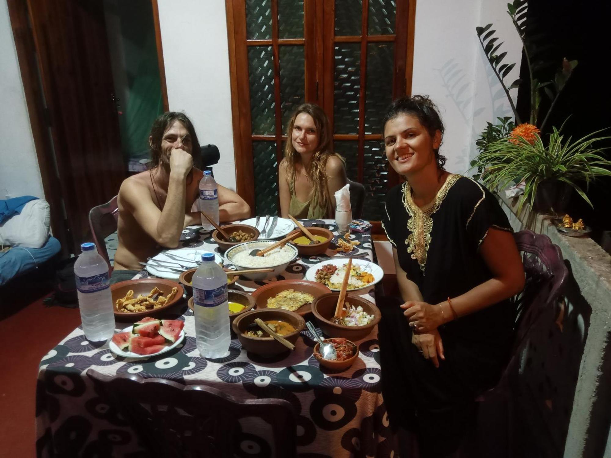 Nelum Home Stay Sigirîya Extérieur photo