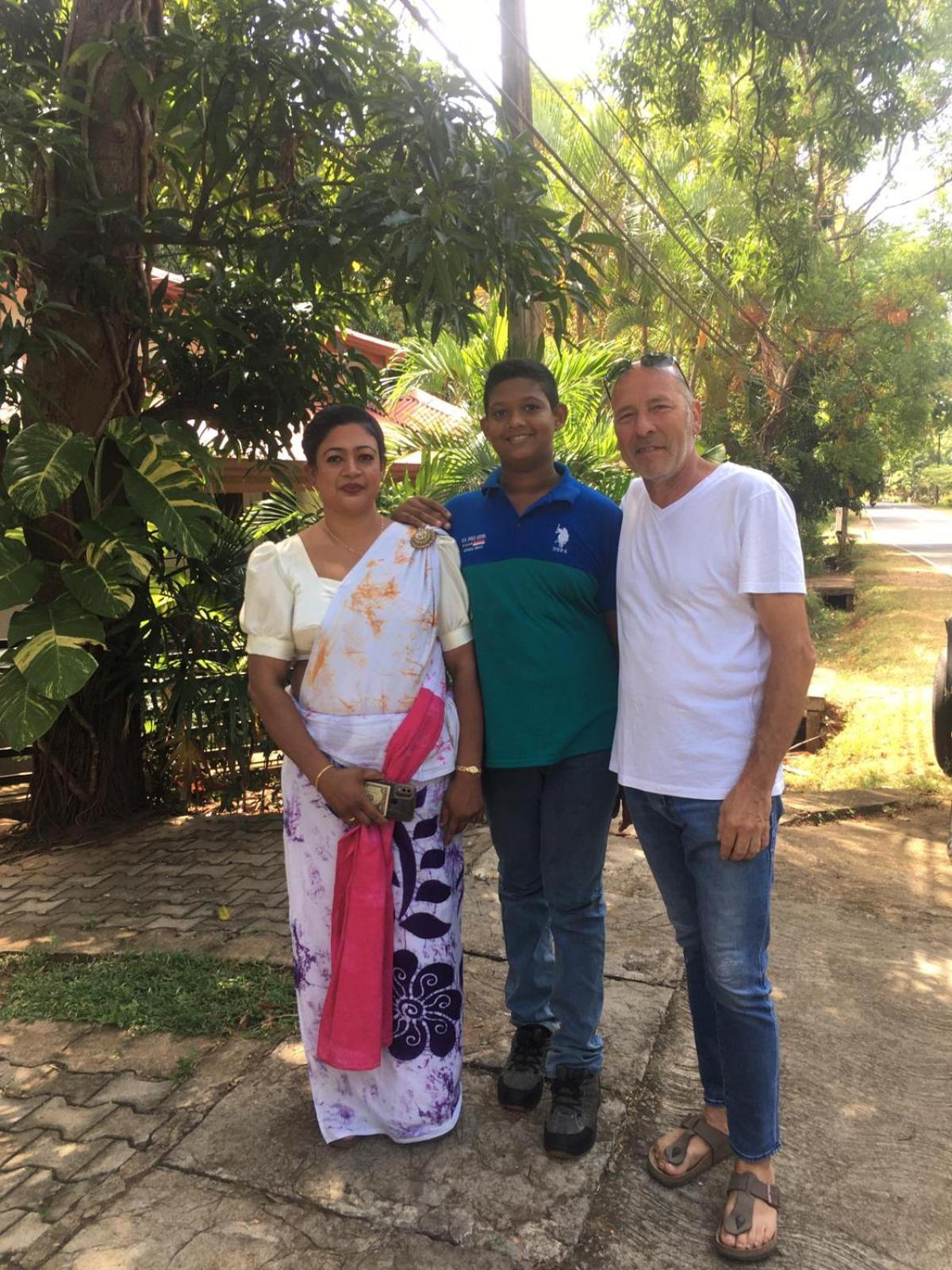 Nelum Home Stay Sigirîya Extérieur photo